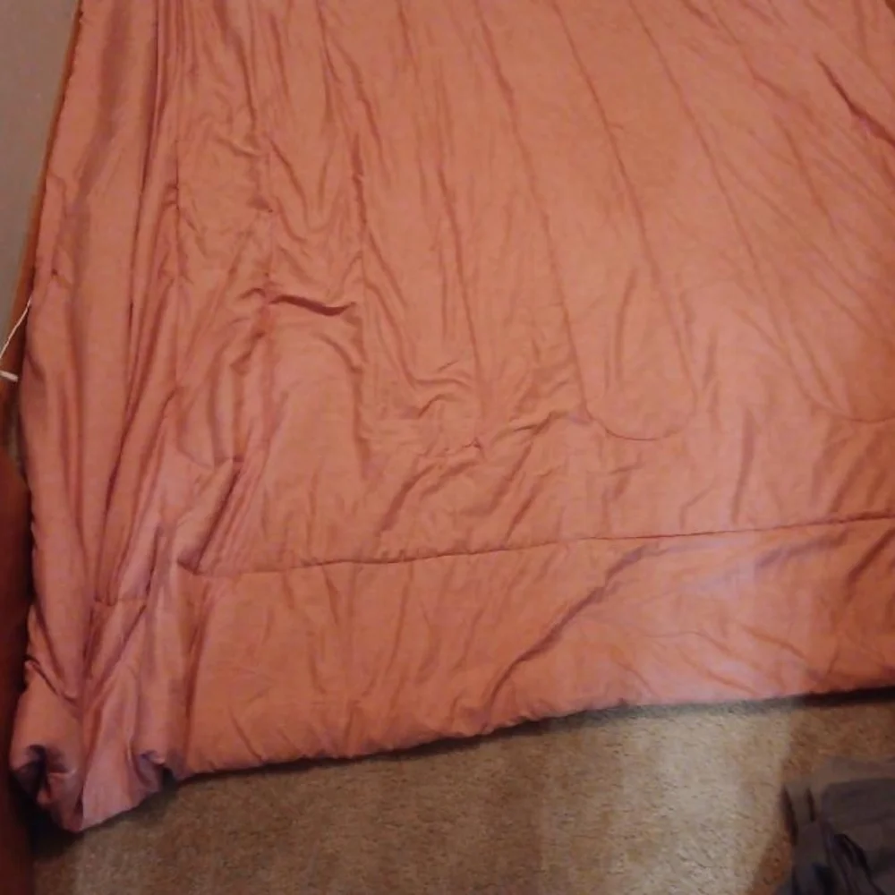 Cozy Home Bedding Set - Peach